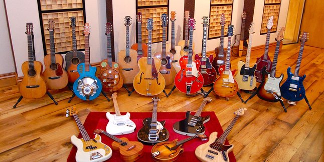 Gila, Harga Gitar Ini Termahal di Dunia