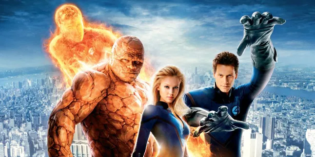 Gila! Marvel Bunuh Pemain 'THE FANTASTIC FOUR REBOOT'
