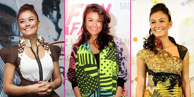 Gimana Agnez Mo Memadukan Shorts dan Heels?