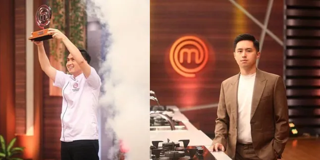 Profil dan Fakta Gio, Juara Masterchef Season 10 yang Sukses Kalahkan Ami di Grand Final