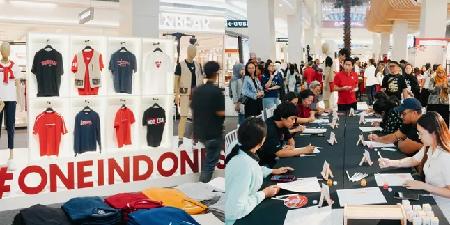 Giordano Rayakan Satu Dekade #OneIndonesia Lewat Karya Seni Kolaboratif Giordano Rayakan Satu Dekade #OneIndonesia Lewat Karya Seni Kolaboratif