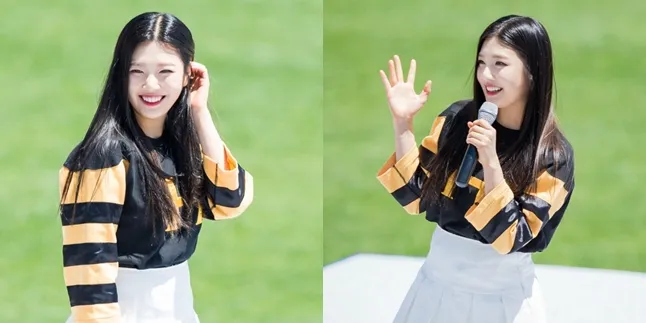 Girang Banget, Joy Red Velvet Dapat Kado Bintang Dari Fans Loh Girang Banget, Joy Red Velvet Dapat Kado Bintang Dari Fans Loh
