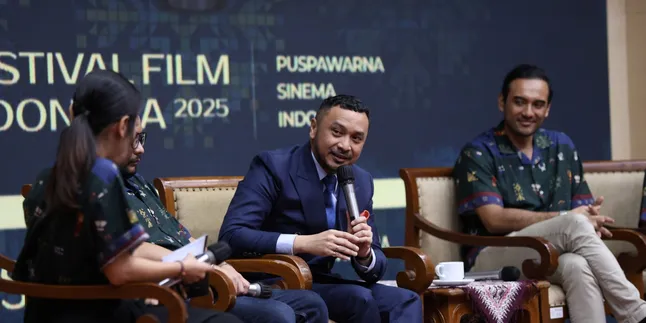 Giring Ganesha Ungkap Kisah Magis di Balik Soundtrack 'Laskar Pelangi'