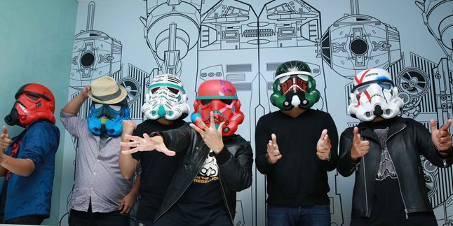 Giring Nidji: Cerita Star Wars Itu Nidji Banget