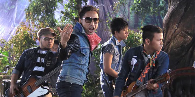 Giring Nidji Tak Lagi Kribo