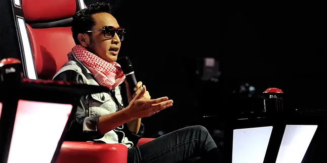 Giring Nidji Terpilih Jadi Coach The Voice Indonesia