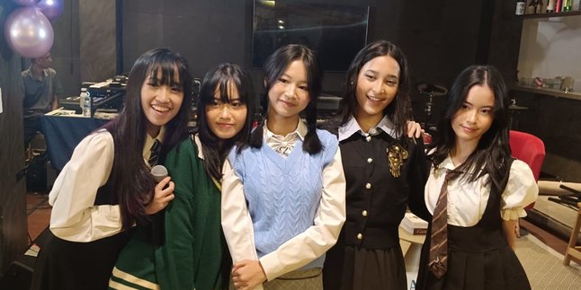 Girl Grup Arize Rilis Tiga Single Sekaligus