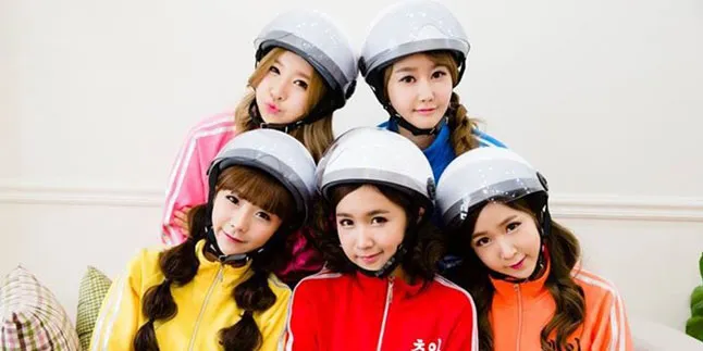 Girlband Crayon Pop Akhirnya Pindah ke Apartement Mewah
