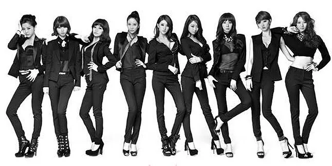 Girlband Nine Muses Pamer Tubuh Super Seksi di MV 'Wild'