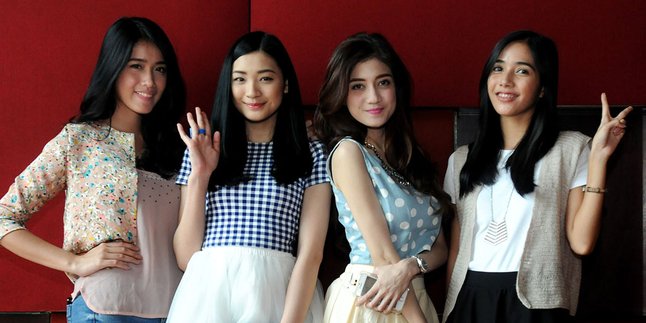 Girlband Princess Resmi Bubar!