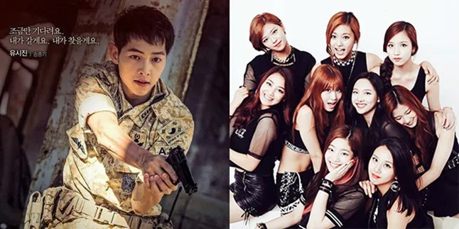 Girlgroup Ini Parodikan Adegan Ciuman 'Descendants of the Sun'