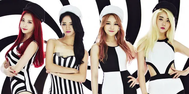 Girls Day Sengaja Pamerkan Celana Dalam Setiap Show?