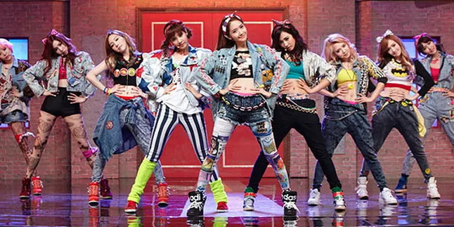 Girls Generation Bantah Rumor Lakukan Operasi Plastik?
