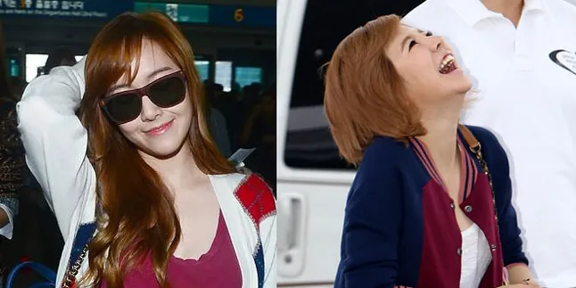 Cantik! Girls Generation di Bandara Incheon Menuju Indonesia