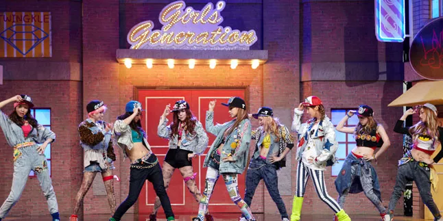Girls Generation Raih 'Best Female Group' di 2013 MAMA
