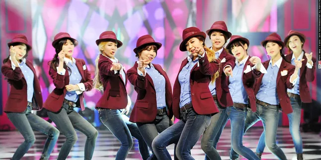 Girls Generation Rilis Dance Practice Jika Raih 15 Juta View