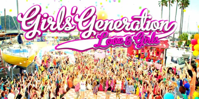 Girls Generation Rilis MV Versi Dance Untuk 'Love & Girls'