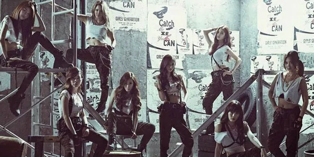 Wow Hadir Lebih Manly, Girls Generation Siap 'Ditangkap' Wow Hadir Lebih Manly, Girls Generation Siap 'Ditangkap'