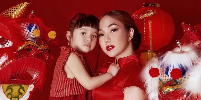 Gisel Ceritakan Momen Menggemaskan Saat Gempi Jalani Pemotretan