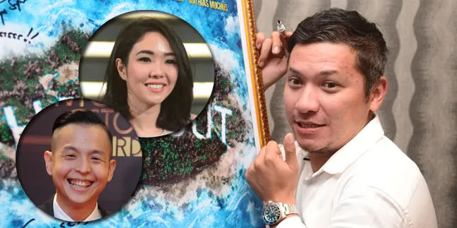 Gisella Anastasia Dicium Ernest Prakasa, Gading Marten Santai Gisella Anastasia Dicium Ernest Prakasa, Gading Marten Santai