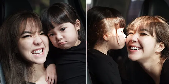 Gisella Anastasia Sebenarnya Nggak Ingin Gempi Jadi Artis