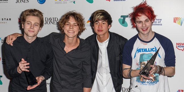 Gitaris Alami Kecelakaan, 5SOS Tetap Lanjutkan Tur