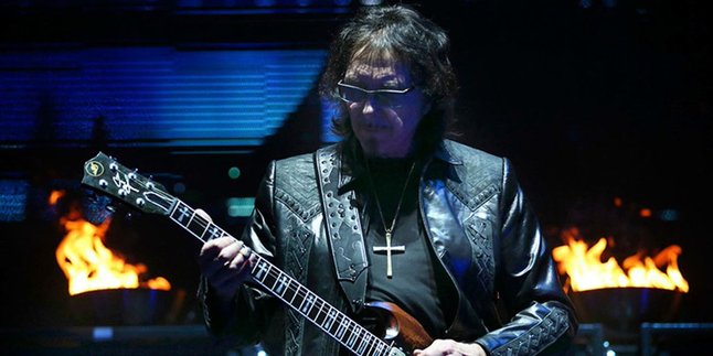 Gitaris Black Sabbath Tony Iommi Dalam Masa Remisi Kanker