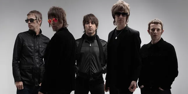 Gitaris Cedera, Beady Eye Batal Tampil di Belgia dan Jepang
