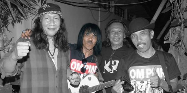 Guitarist of OM PMR, Budi Padukone Passed Away Due to Gastric Acid Disease