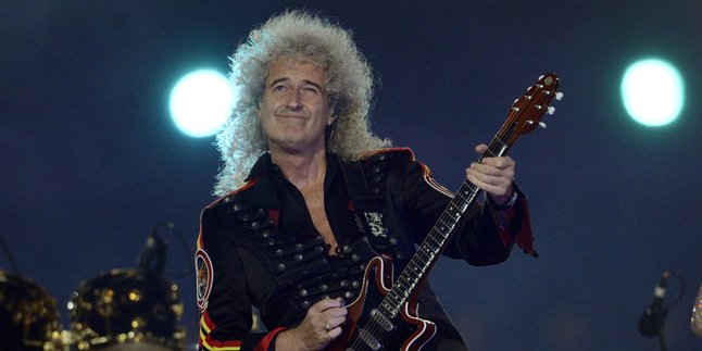 Gitaris Queen, Brian May Siap Berkolaborasi Dengan PSY