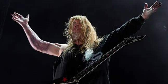Gitaris Slayer, Jeff Hanneman Meninggal Dunia