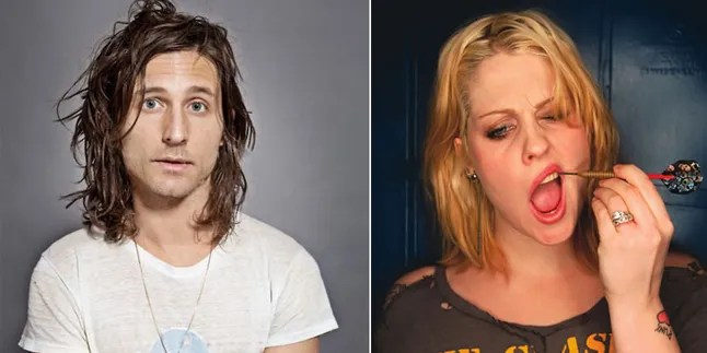 Gitaris The Strokes Kolaborasi Dengan Brody Dalle