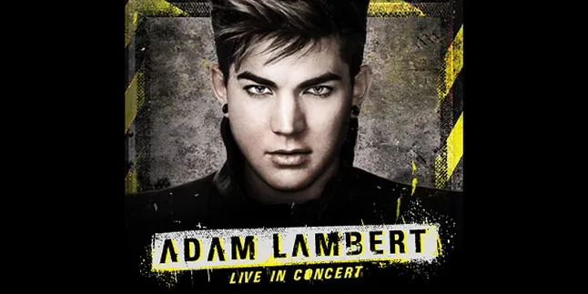 Glambert, Yuk Nonton Gratis Adam Lambert Live in Concert 2013!