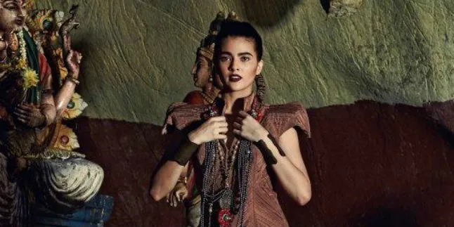 Glamour Look ala Model Asia’s Next Top Model