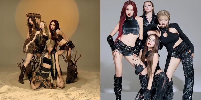 GLAS, Indonesian Girl Group Competing with No Na that Debuted Since 2021 and Will Release Their Fifth Single