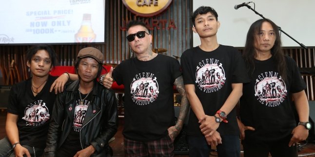 Glenn and The Vicious Boys Assert to Move Forward Without Buluk Superglad, Release New Single 'Kita Kuat Bersama'