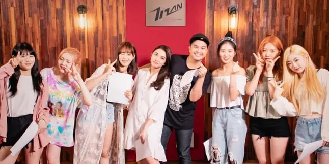 Glenn dan Chelsea Ajak Talenta Berbakat Tanah Air Untuk Jadi Member K-Pop Glenn dan Chelsea Ajak Talenta Berbakat Tanah Air Untuk Jadi Member K-Pop