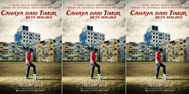 Glenn Fredly: Film 'CAHAYA DARI TIMUR' Dan Novelnya Bersinergi