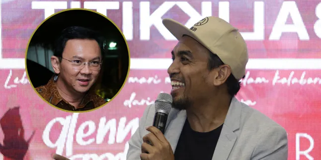 Glenn Fredly Komentari Kebebasan Ahok Hingga Panasnya Situasi Politik