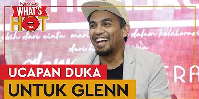 Glenn Fredly Passed Away, Several Musicians - Artists Mourn