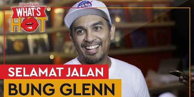 Glenn Fredly Passed Away, Previously Congratulated His Wife