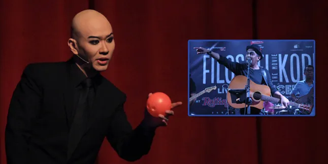 Glenn Fredly Nyanyi Untuk Angeline, Deddy Corbuzier: Gunanya Apa? Glenn Fredly Nyanyi Untuk Angeline, Deddy Corbuzier: Gunanya Apa?