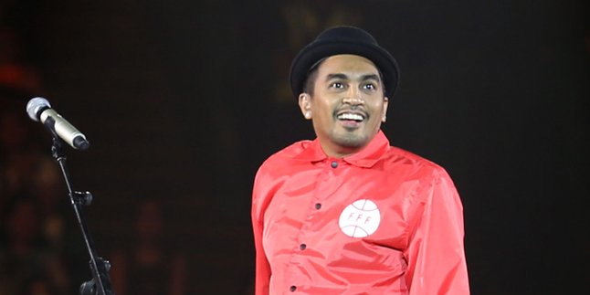 Glenn Fredly Reunian di Atas Panggung Dengan Funk Section