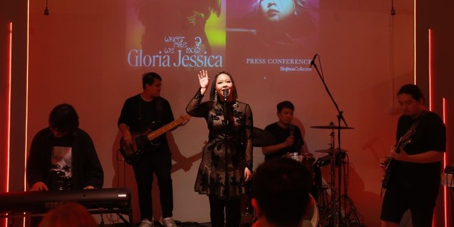 Gloria Jessica Masuk Babak Baru Lewat EP Dua Lagu Bertajuk 'What Are We Now?'