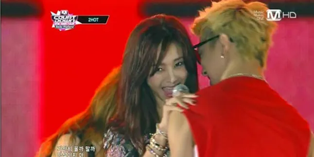 G.NA Menggoda Bang Yong Gook Saat Berkolaborasi
