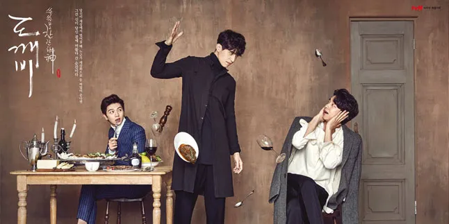 'Goblin' Gong Yoo Pecahkan Rekor Rating Drama Tertinggi ke-2 tvN