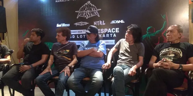 God Bless, Edane, Jamrud dan NTRL Siap Hibur Pecinta Rock di Jakarta Rock Space