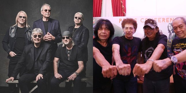 God Bless Kembali Satu Panggung dengan Deep Purple di Solo 2023, Pertemuan Kedua Setelah Tahun 1975