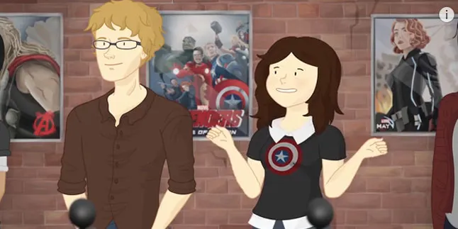 Gokil, Ini 5 Hal Yang Akan Kamu Lakukan Saat Nonton Film Marvel Gokil, Ini 5 Hal Yang Akan Kamu Lakukan Saat Nonton Film Marvel