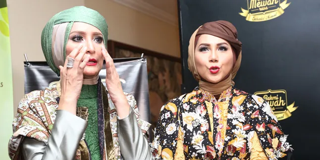 Gokil, Marini dan Inneke Pernah 'Hilang' di Jepang Karena Ngobrol